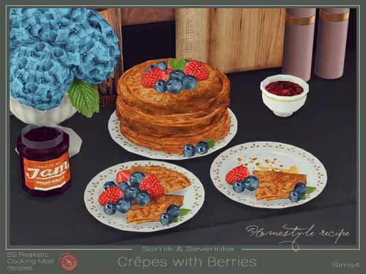 Recipe Crêpes with Caviar